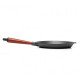 Frying pan cast iron 26 cm with wooden handle (SK260T)- Skeppshult