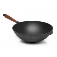 Μαντεμένιο wok 5.0lt (SK875V) - Skeppshult