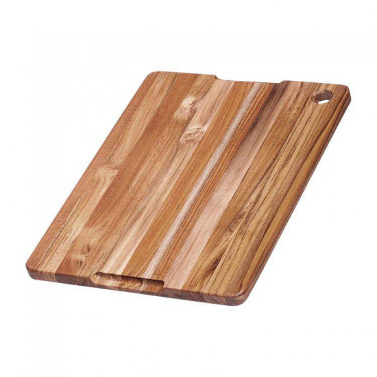 Cutting board with juice canal 40*30*2 - TEAKHAUS