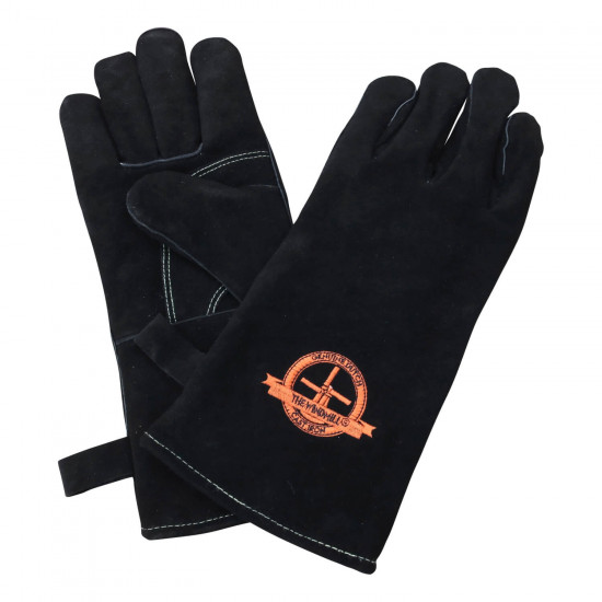 Leather BBQ gloves (2 pcs )- The Windmill