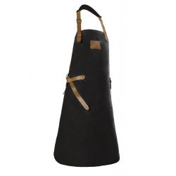 Grillmaster leather apron-Vulcanus