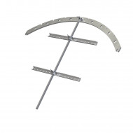 Pro730 Asado archer + Cross - accessories for Rotisserie-Vulcanus
