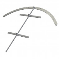 Pro910 Asado archer + Cross - accessories for Rotisserie-Vulcanus