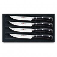 Steak knife set 4pcs Classic Ikon - Wusthof