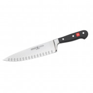 Chef knife (Vegetables) 20cm with hollow edge Classic - Wüsthof