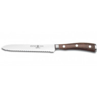 Sausage knife serrated 14cm-Ikon