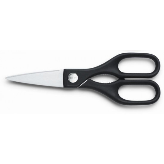 Kitchen shears Inox 21cm (Black handle detachable).-Wüsthof