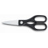 Kitchen shears Inox 21cm (Black handle detachable).-Wüsthof
