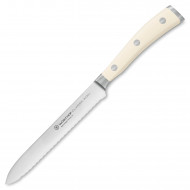 Sausage Knife 14cm Classic Ikon Creme - Wusthof