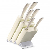 Knife block with 6 pieces Classic Ikon Creme - Wusthof