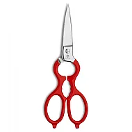 Kitchen shears Inox  (Red handle)- Wusthof