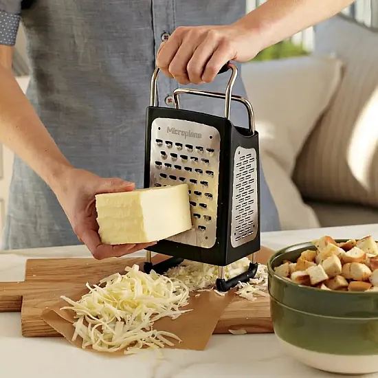 4-Sided Box Grater - Microplane