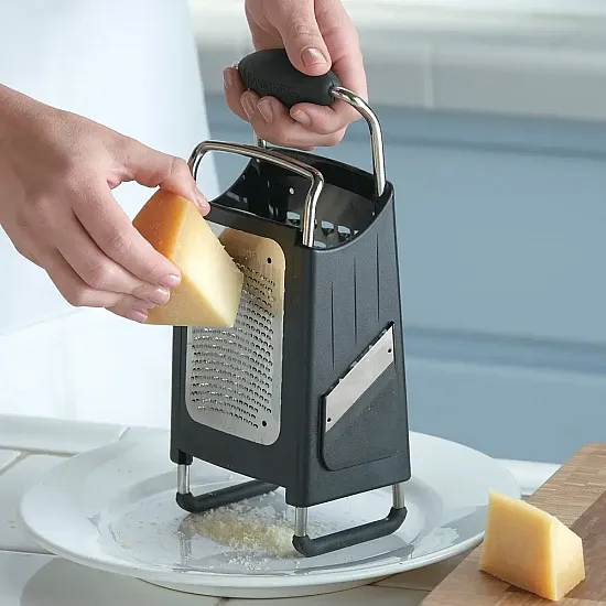 4-Sided Box Grater - Microplane