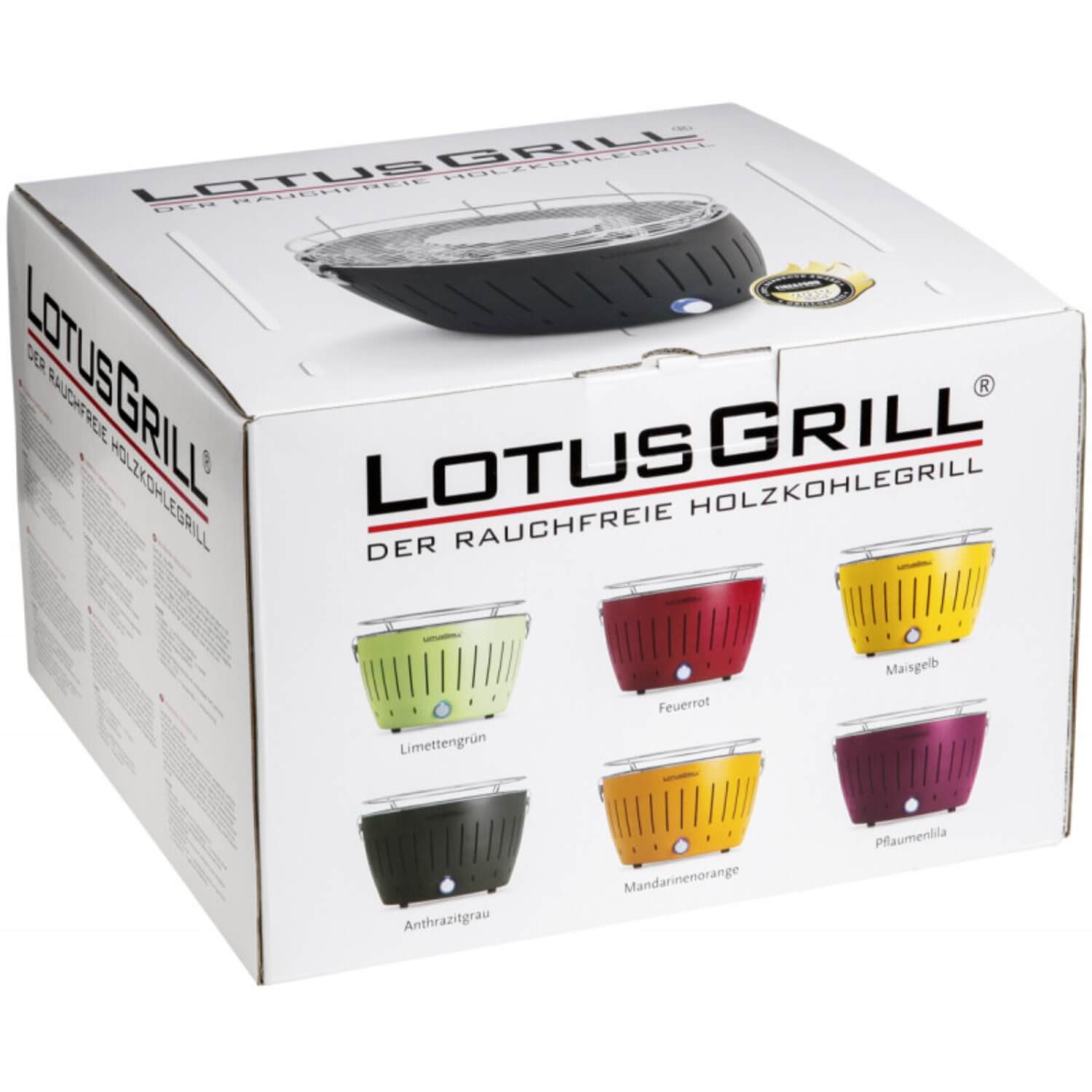 Lotus Grill G340- Lime Green